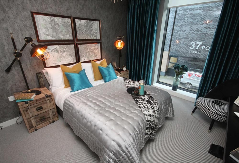 Bedroom view of Potato Wharf Image 1