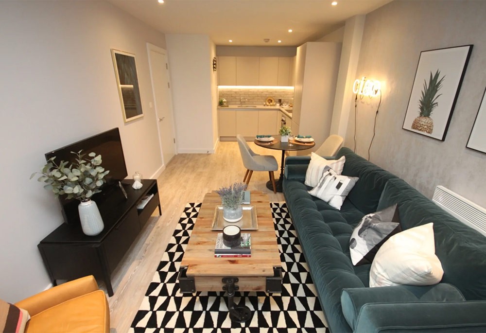 Reception view of Potato Wharf Image 1