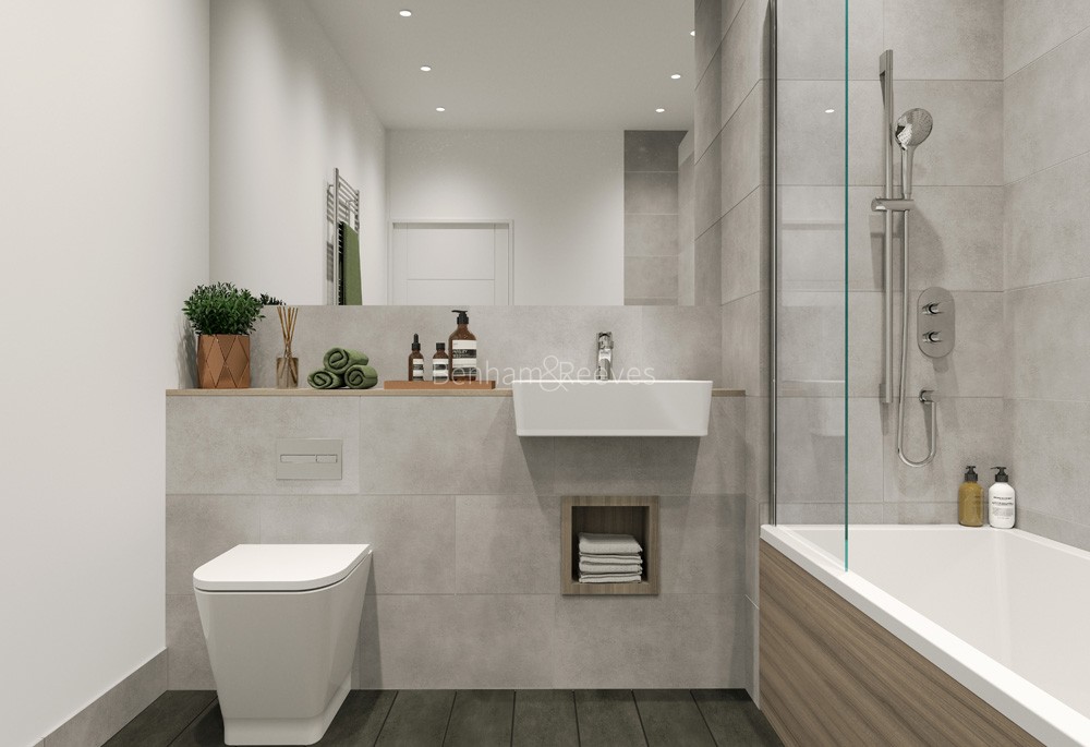 Bathroom view of Quartet Image 2