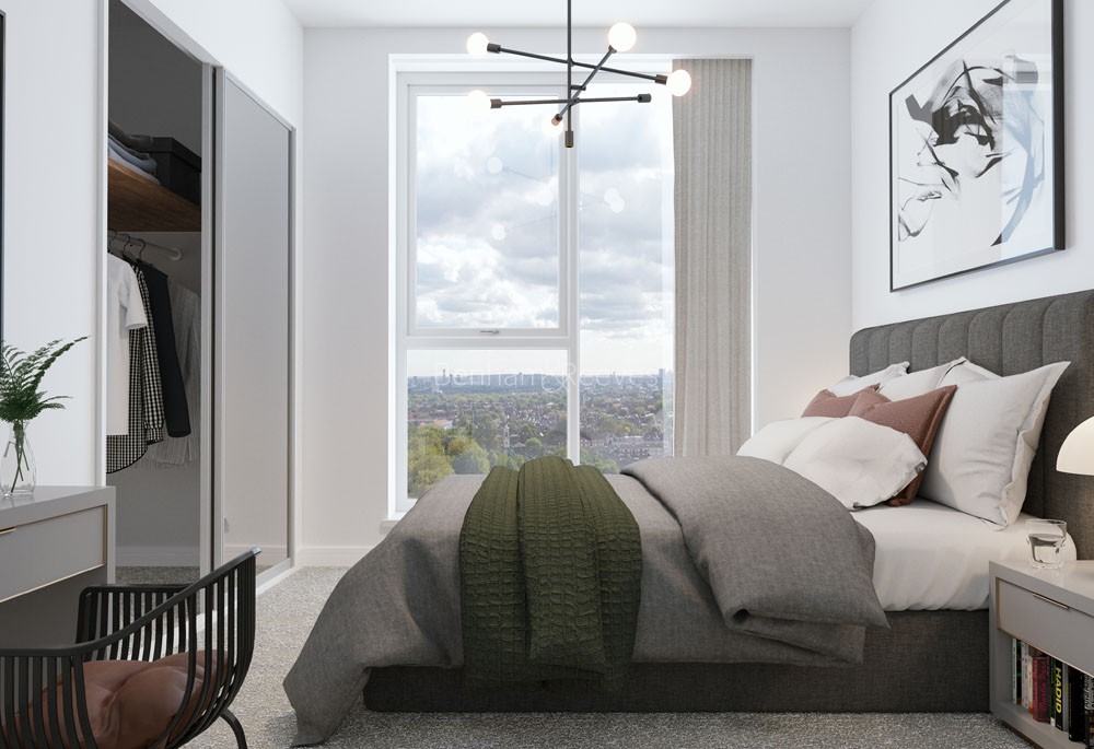 Bedroom view of Quartet Image 2
