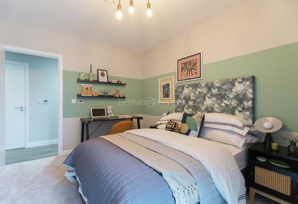 Bedroom view of Quartet Image 1
