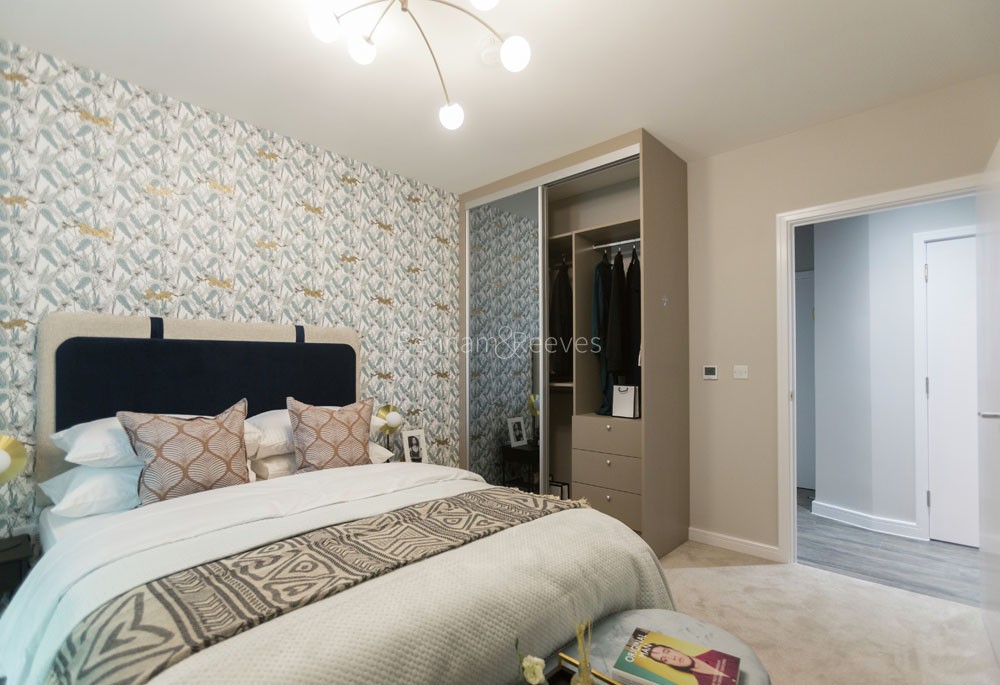 Bedroom view of Quartet Image 3