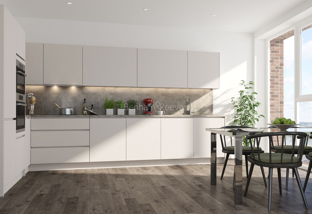 Kitchen view of Quartet Image 2