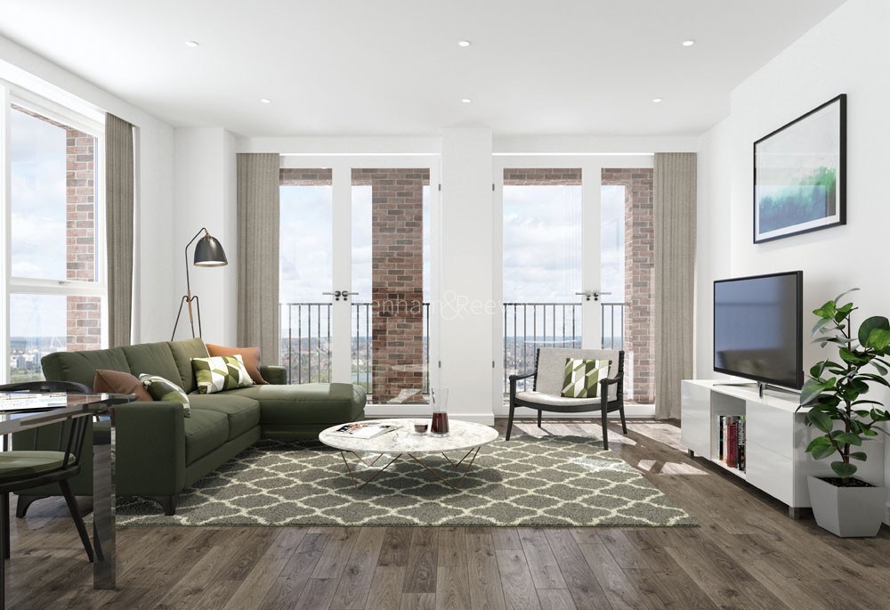 Reception view of Quartet Image 1