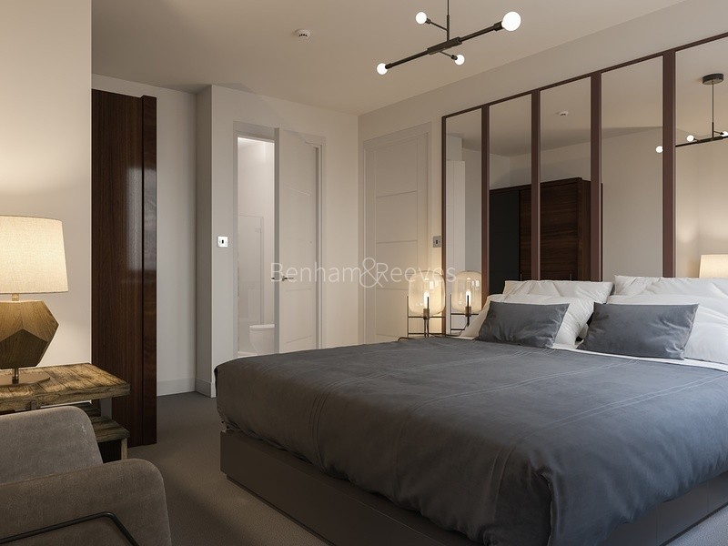 Bedroom view of Queensbury Square Image 1