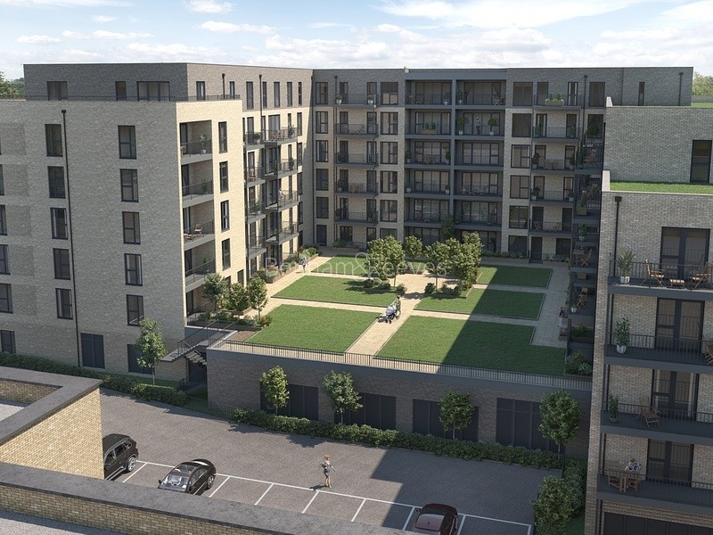 Exterior view of Queensbury Square Image 1