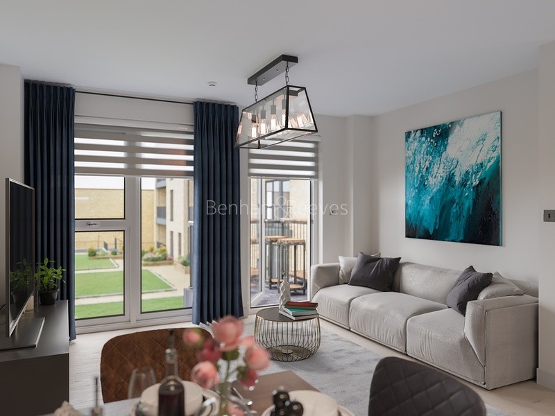Reception view of Queensbury Square Image 1