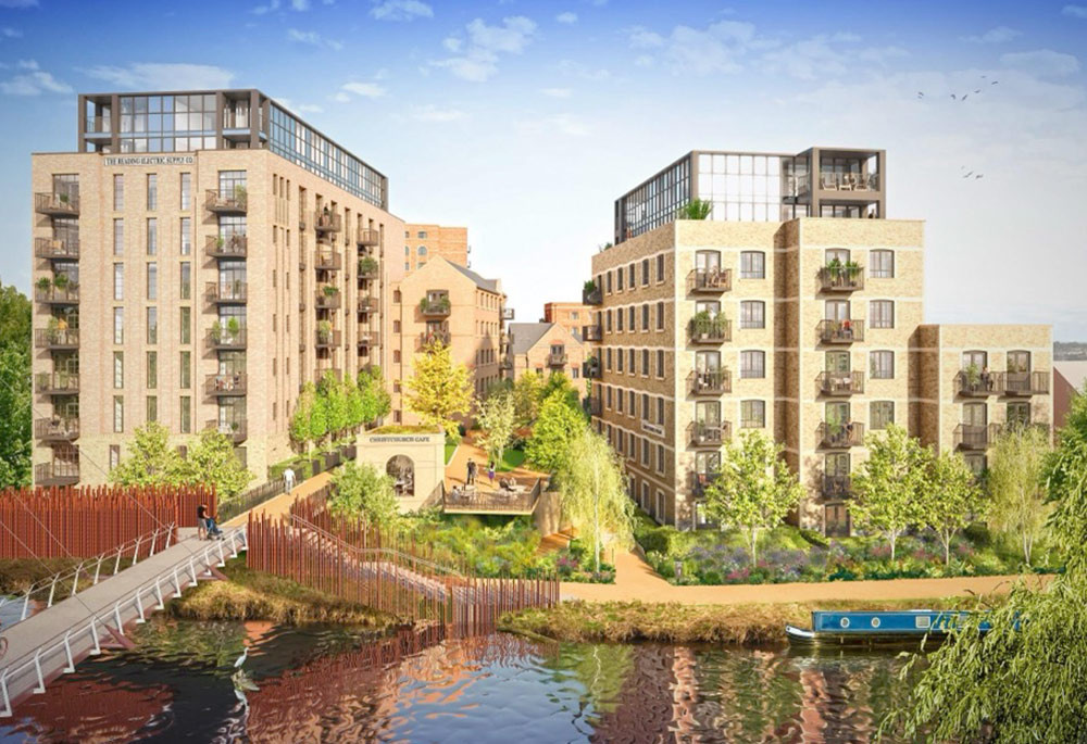 Exterior view of Reading Riverworks Image 2
