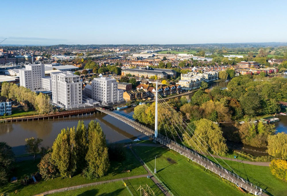 Exterior view of Reading Riverworks Image 1