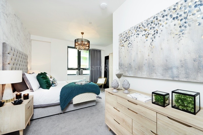 Bedroom view of Regency Heights Image 1