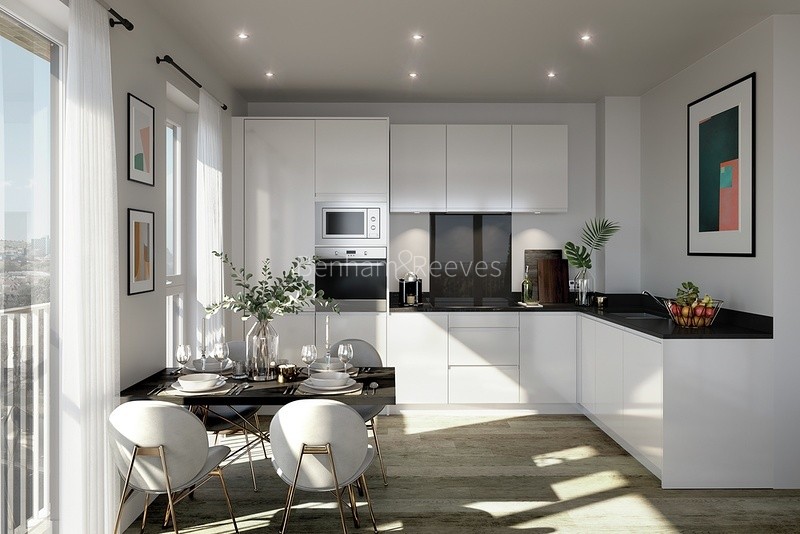 Kitchen view of Regency Heights Image 1