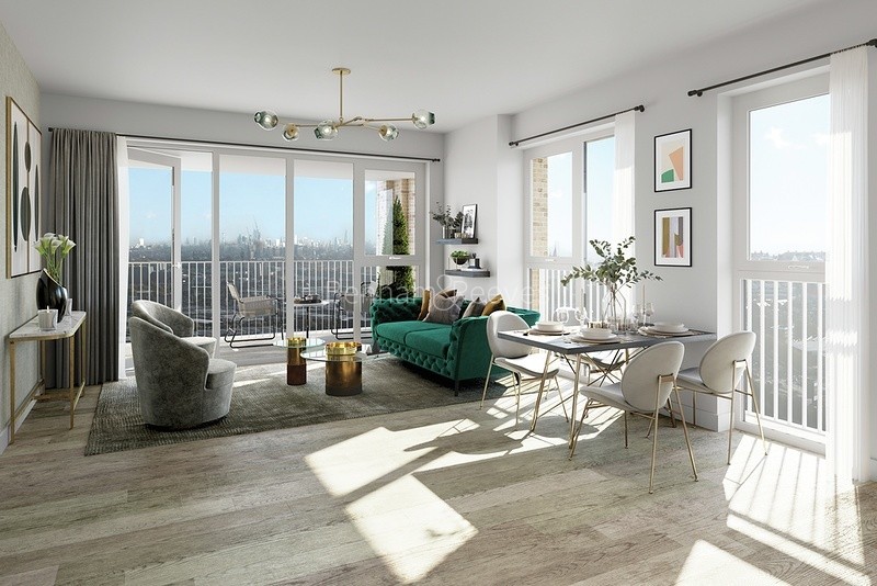 Reception view of Regency Heights Image 1