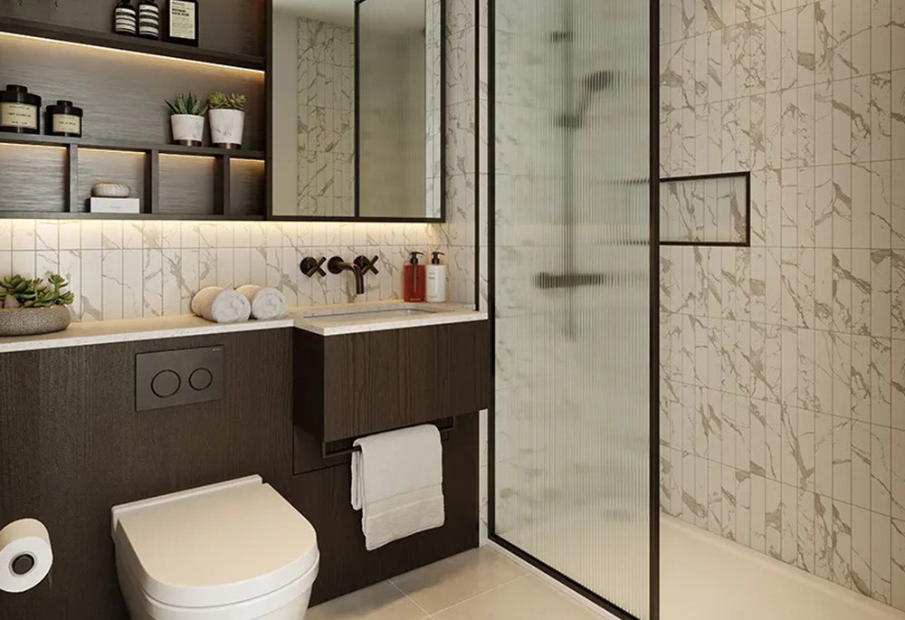 Bathroom view of Regent’s View Image 1