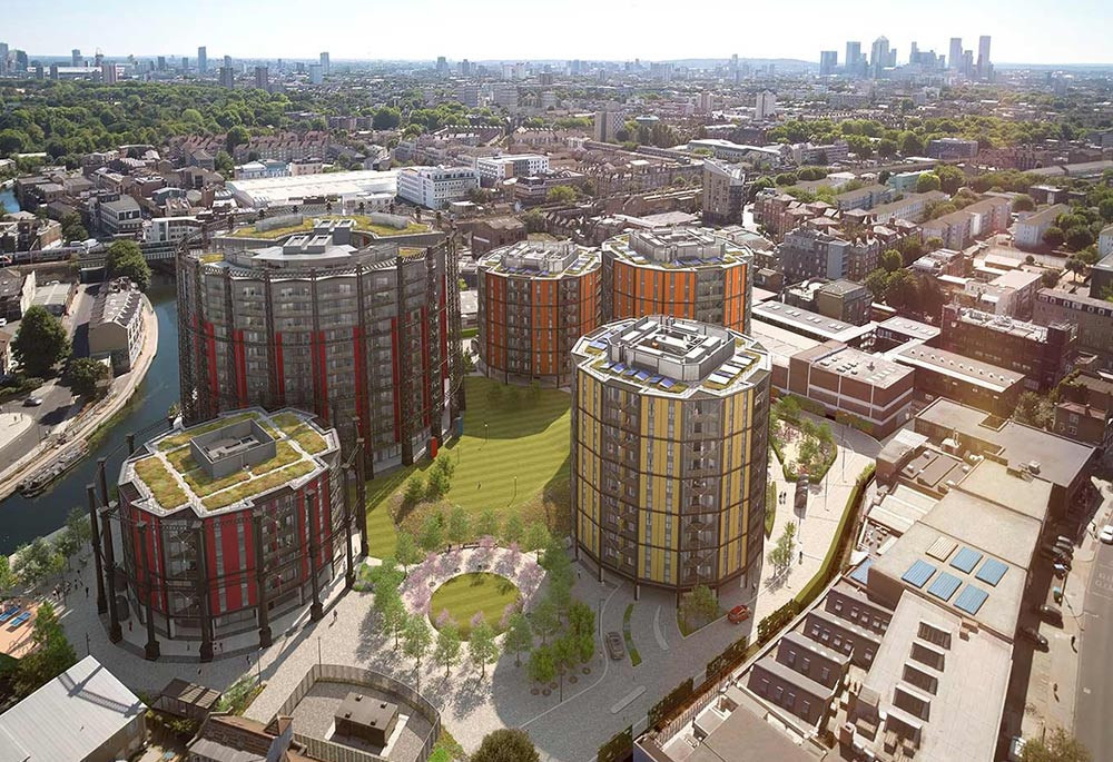 Exterior view of Regent’s View Image 2