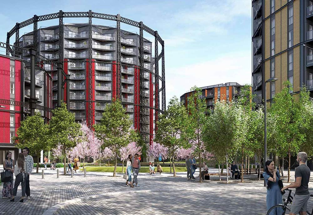 Exterior view of Regent’s View Image 1