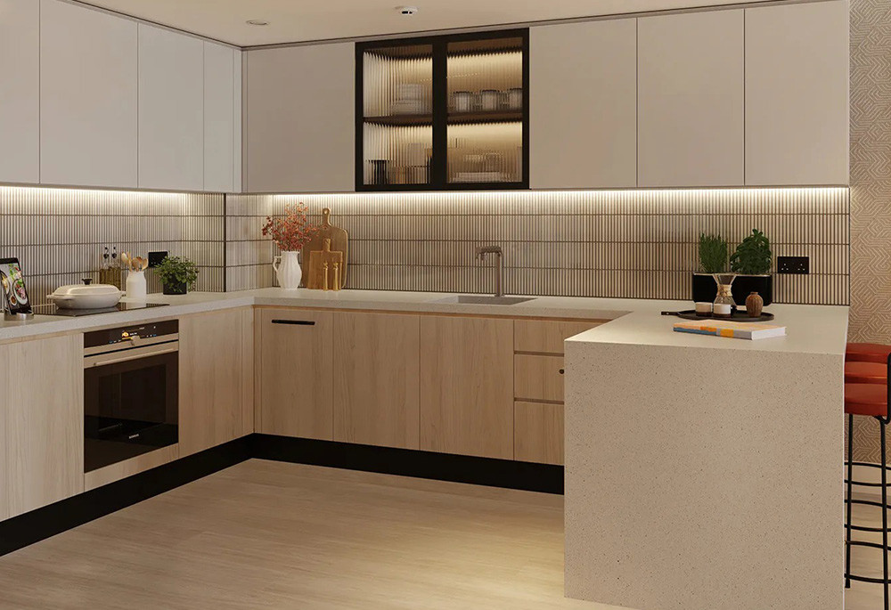 Kitchen view of Regent’s View Image 1