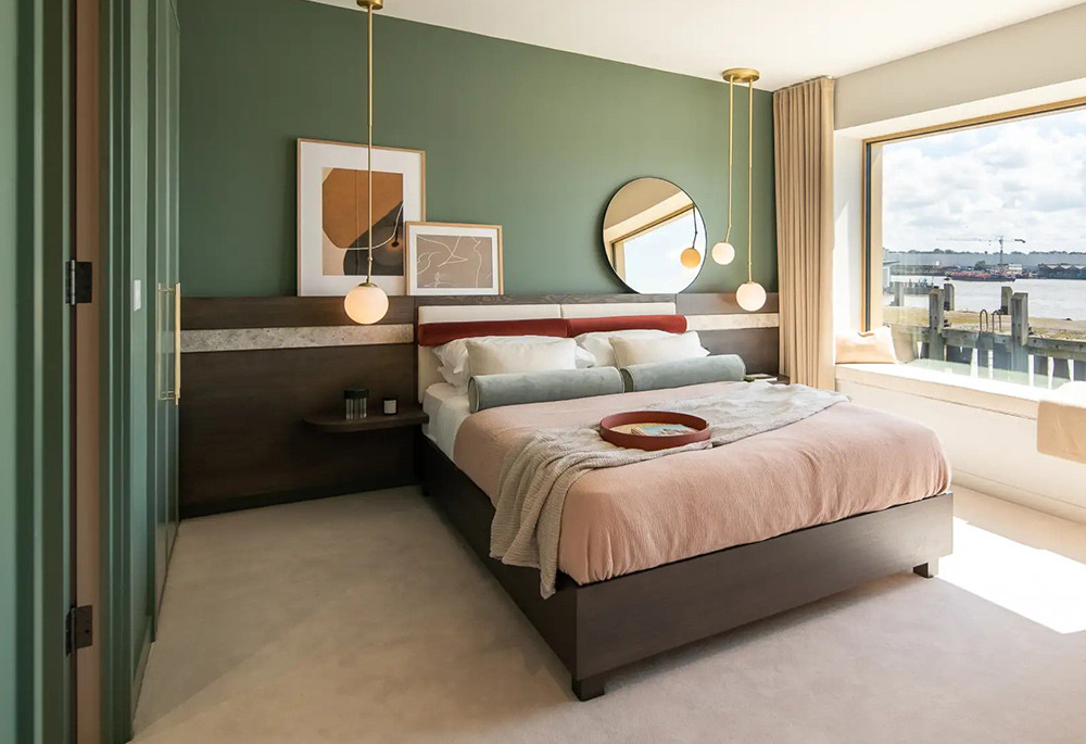 Bedroom view of Riverscape Image 2