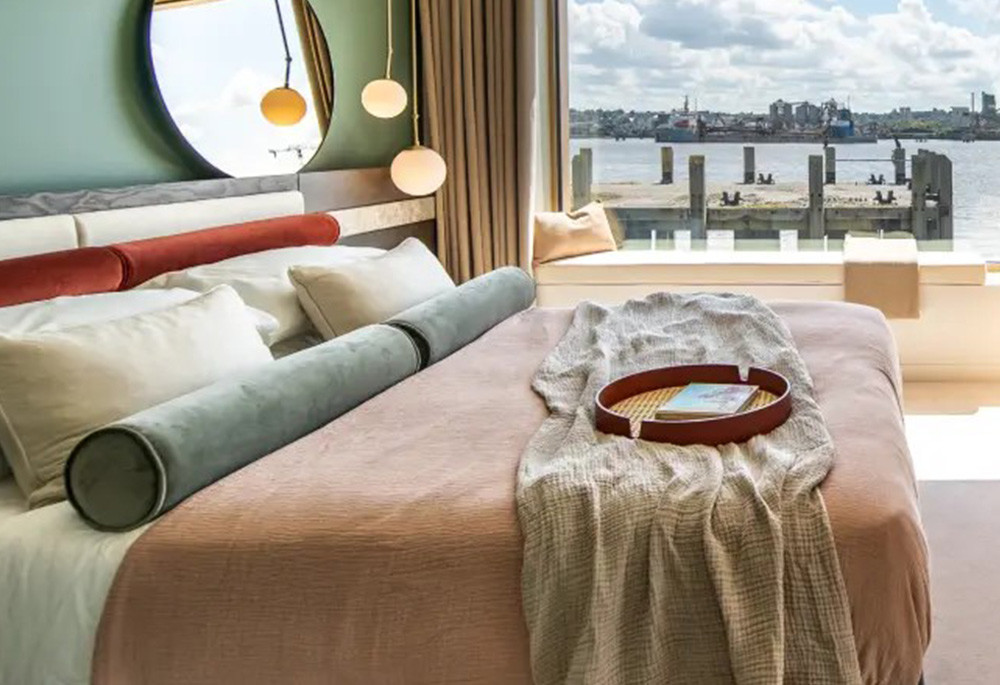 Bedroom view of Riverscape Image 1