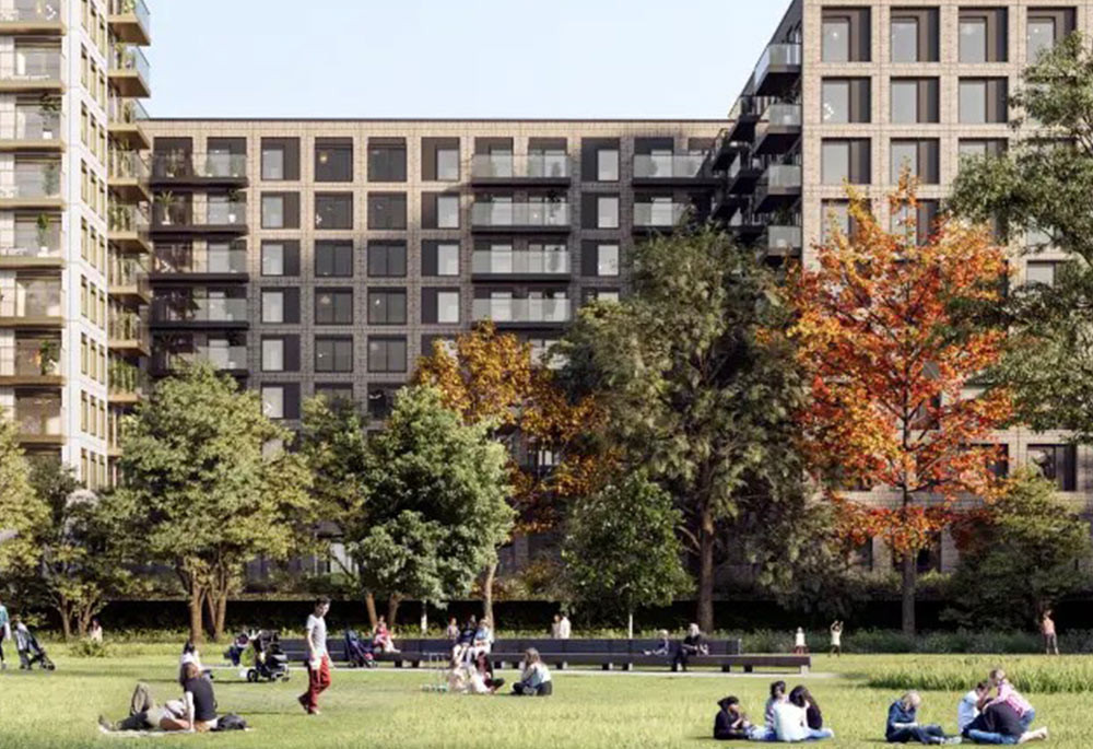 Exterior view of Riverscape Image 1