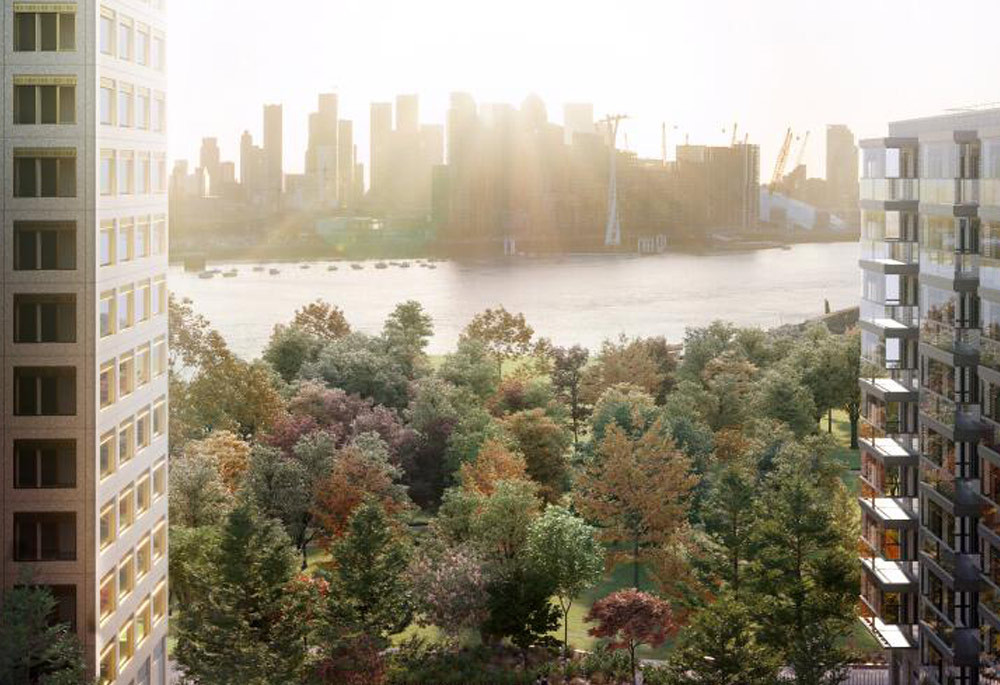 Exterior view of Riverscape Image 2