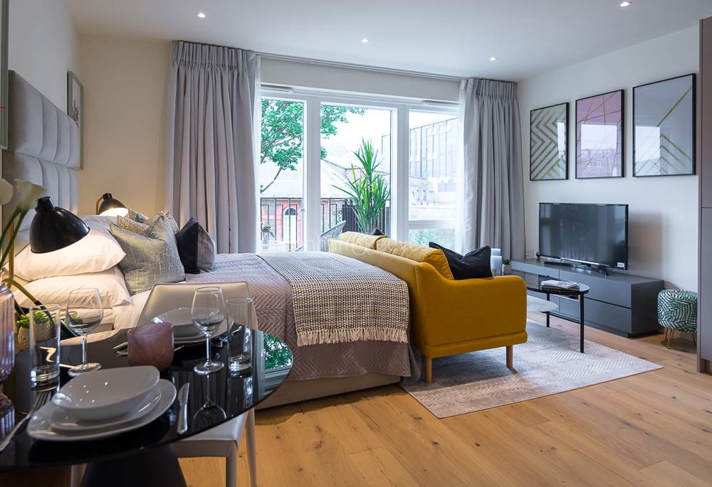 Bedroom view of Royal Arsenal Riverside Image 1