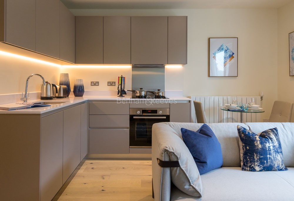 Kitchen view of Royal Arsenal Riverside Image 1