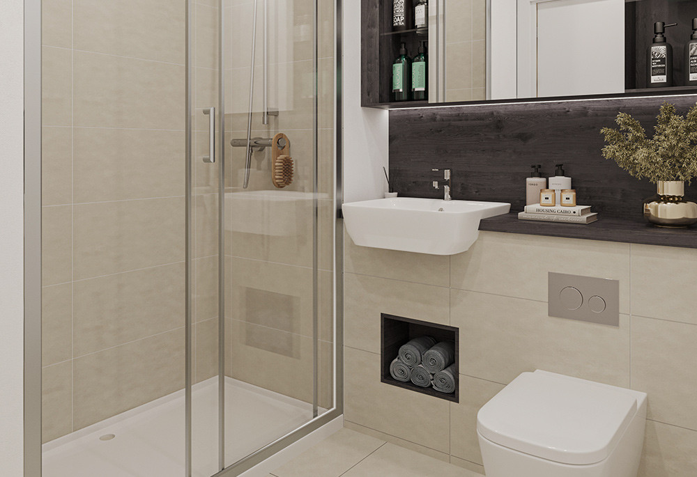 Bathroom view of Royal Gateway Image 1