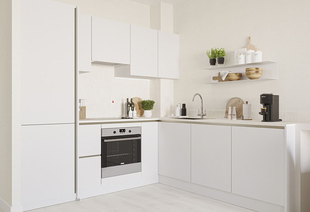 Kitchen view of Royal Gateway Image 1
