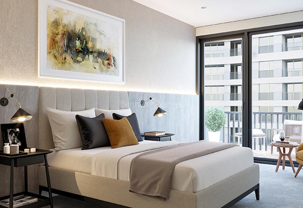 Bedroom view of Shoreditch Exchange Image 1