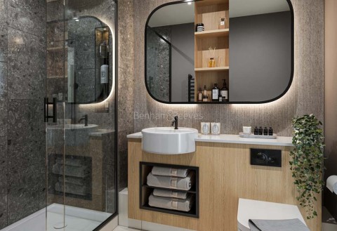 Bathroom view of Silkstream Image 1
