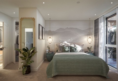 Bedroom view of Silkstream Image 1