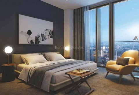 Bedroom view of Southbank Place Image 1