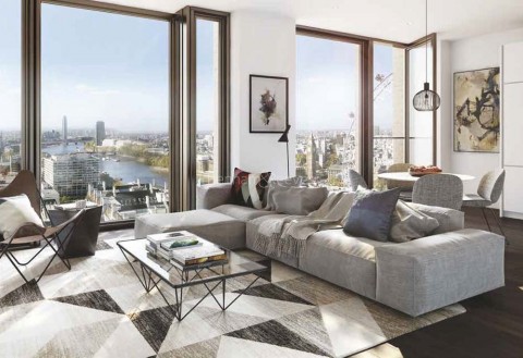 Reception view of Southbank Place Image 1