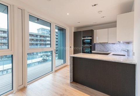 Kitchen view of Sovereign Court Image 1