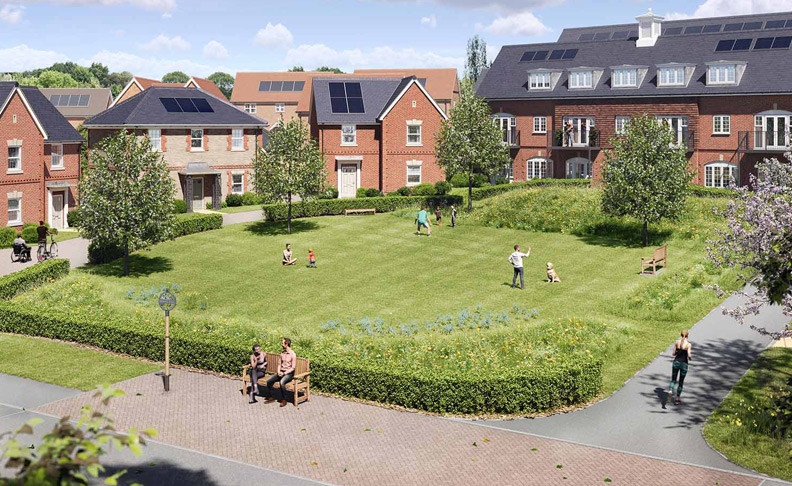 Exterior view of Spring Hill Image 4