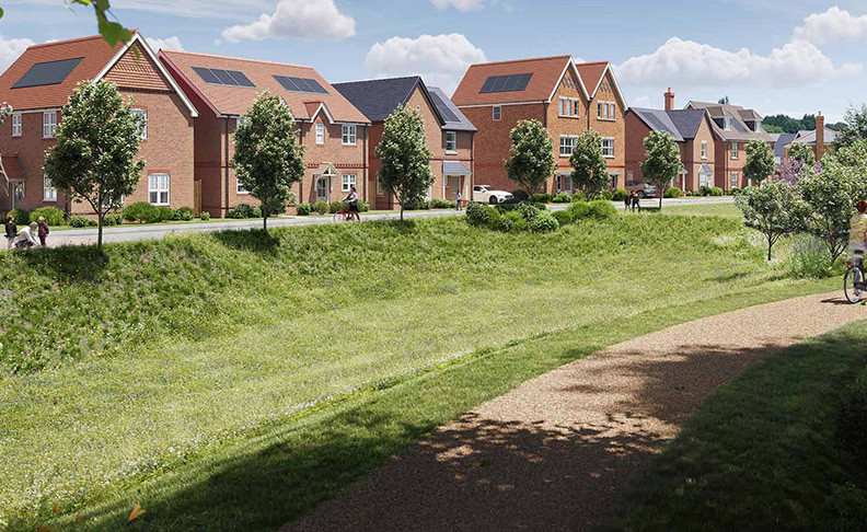 Exterior view of Spring Hill Image 3