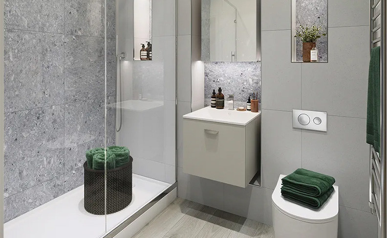 Bathroom view of Spring Hill Image 1