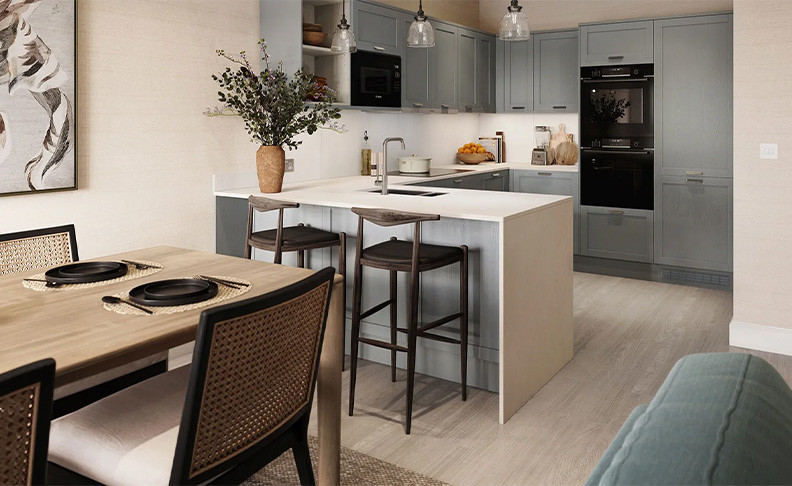 Kitchen view of Spring Hill Image 1