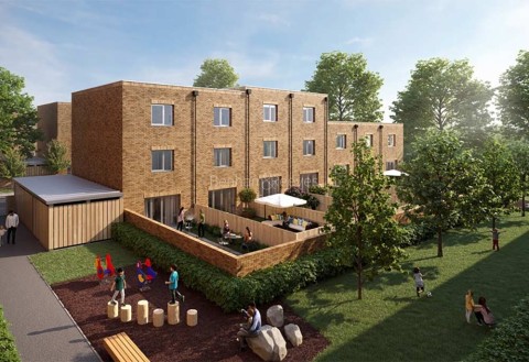 Exterior view of Springfield Place Image 1