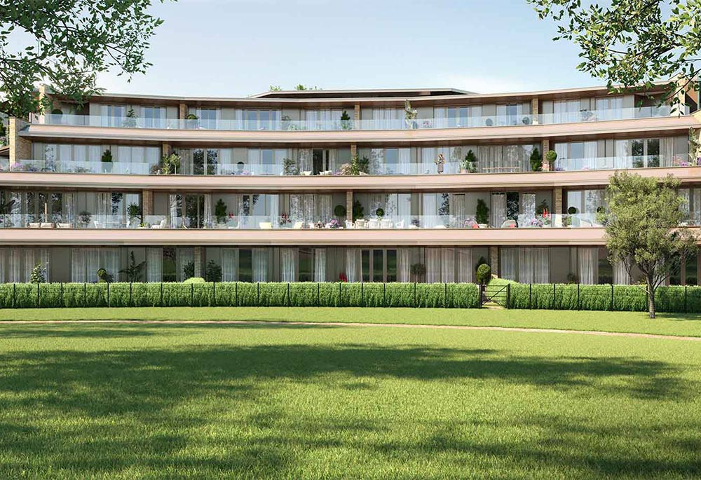 Exterior view of Sunningdale Park Image 1