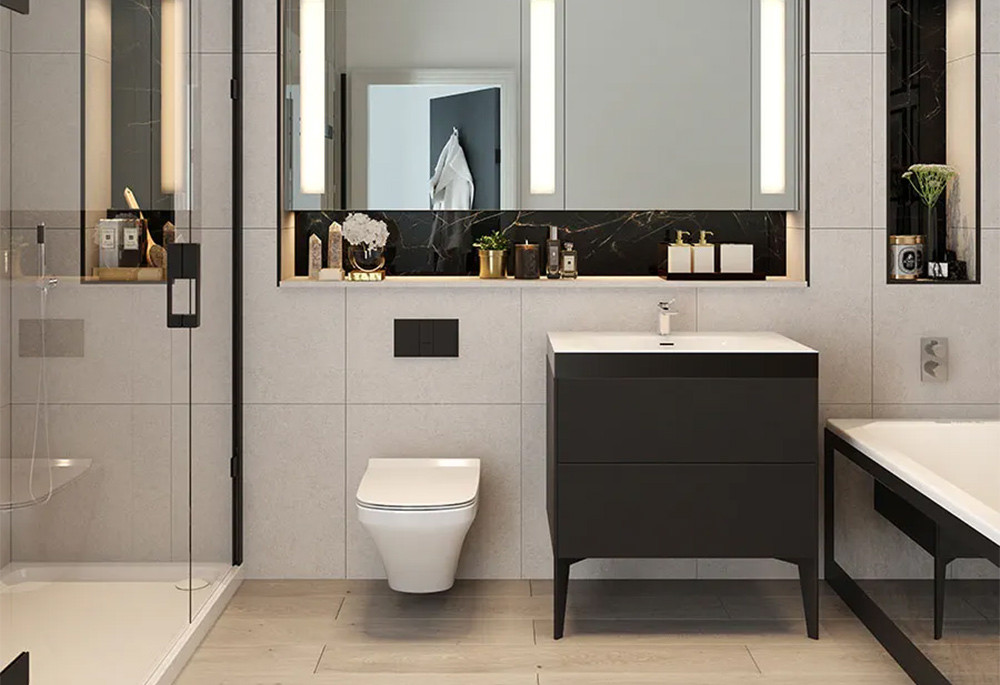 Bathroom view of Sunningdale Park Image 2