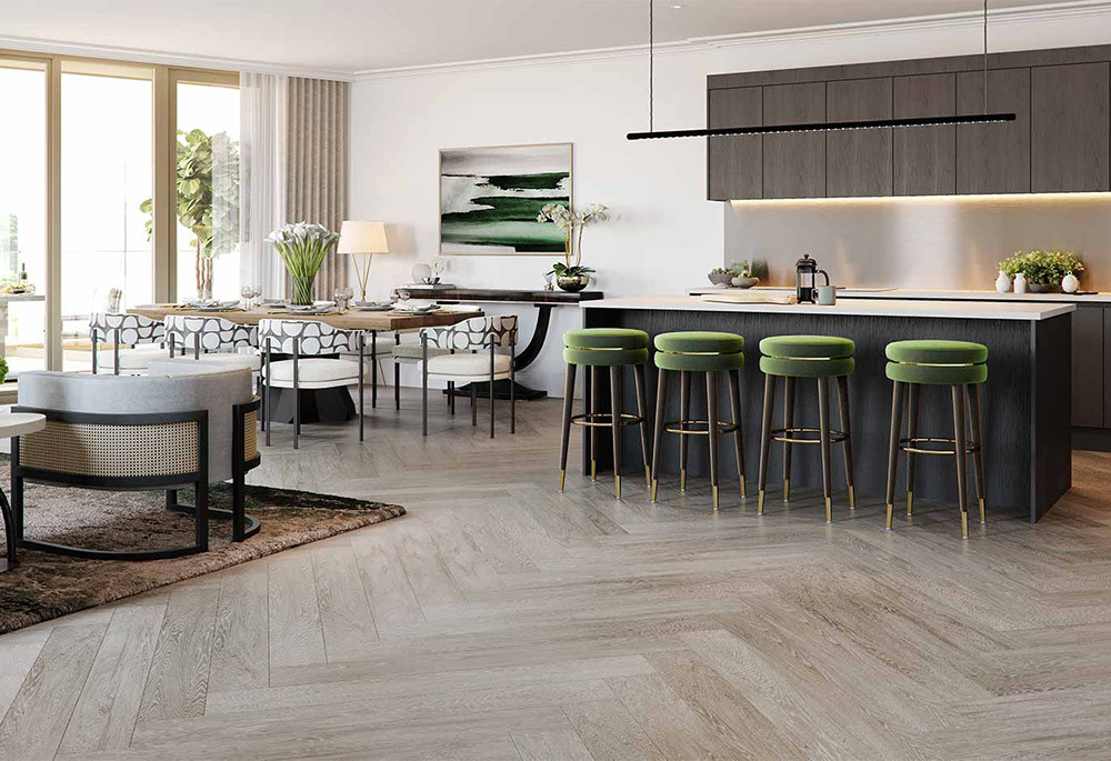 Kitchen view of Sunningdale Park Image 1