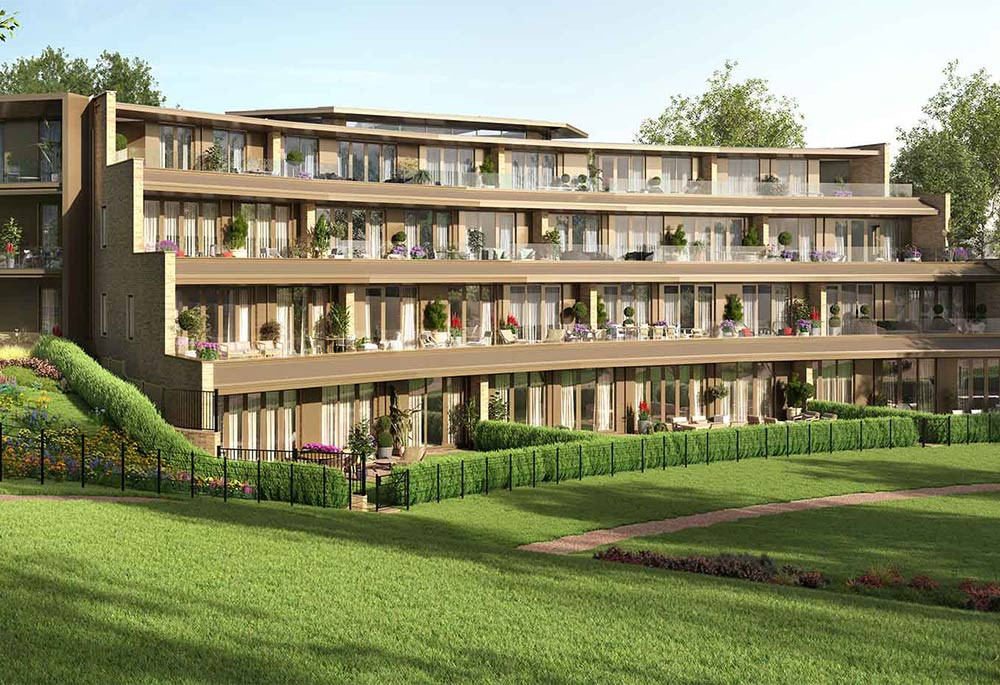 Exterior view of Sunningdale Park Image 2