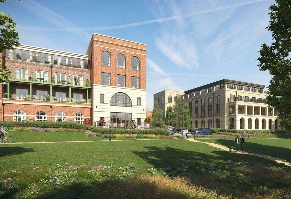 Exterior view of Sunningdale Park Image 3
