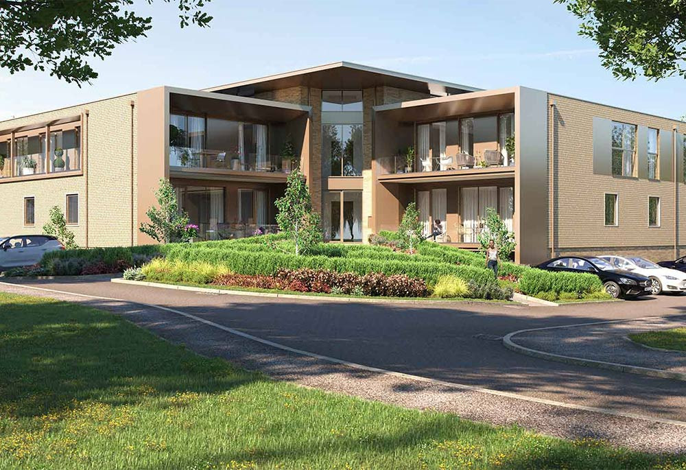 Exterior view of Sunningdale Park Image 4