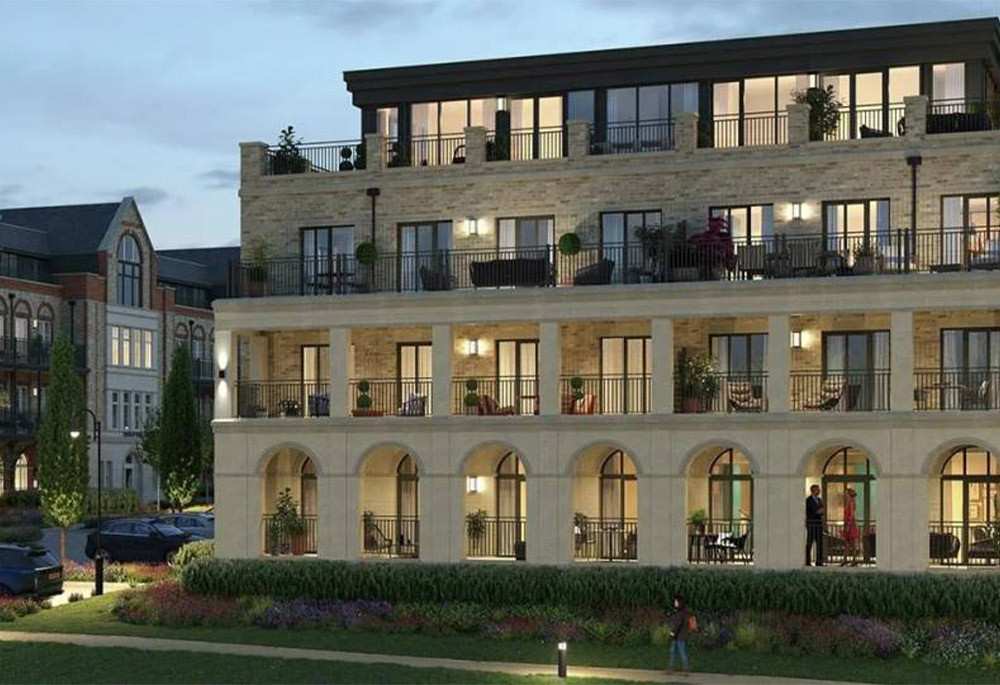 Exterior view of Sunningdale Park Image 5