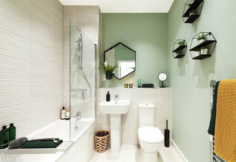 Bathroom view of Synergy Image 1
