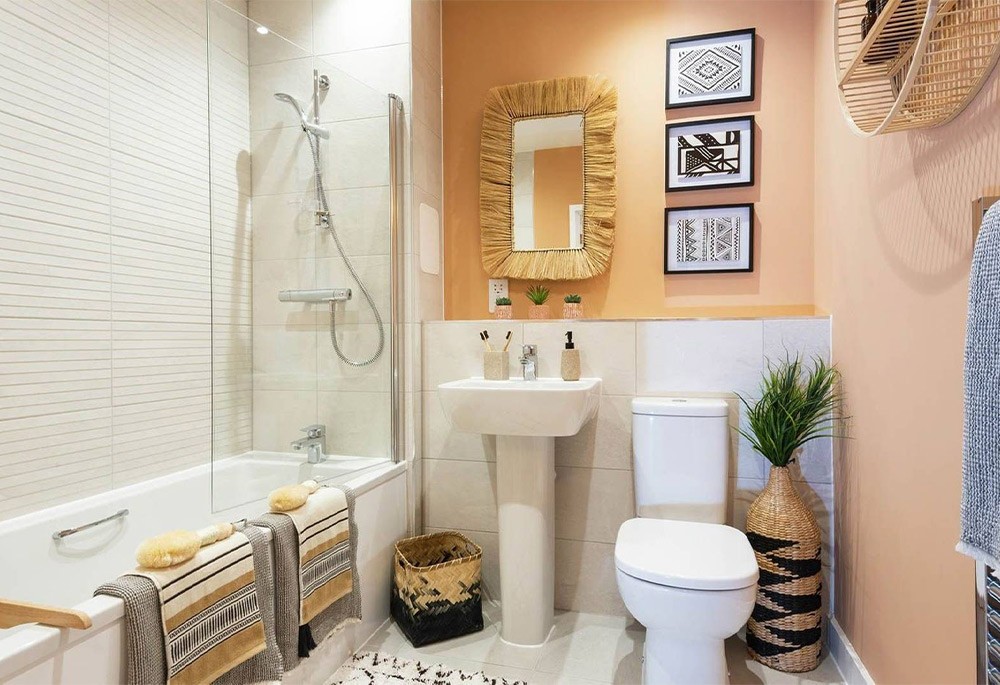 Bathroom view of Synergy Image 2