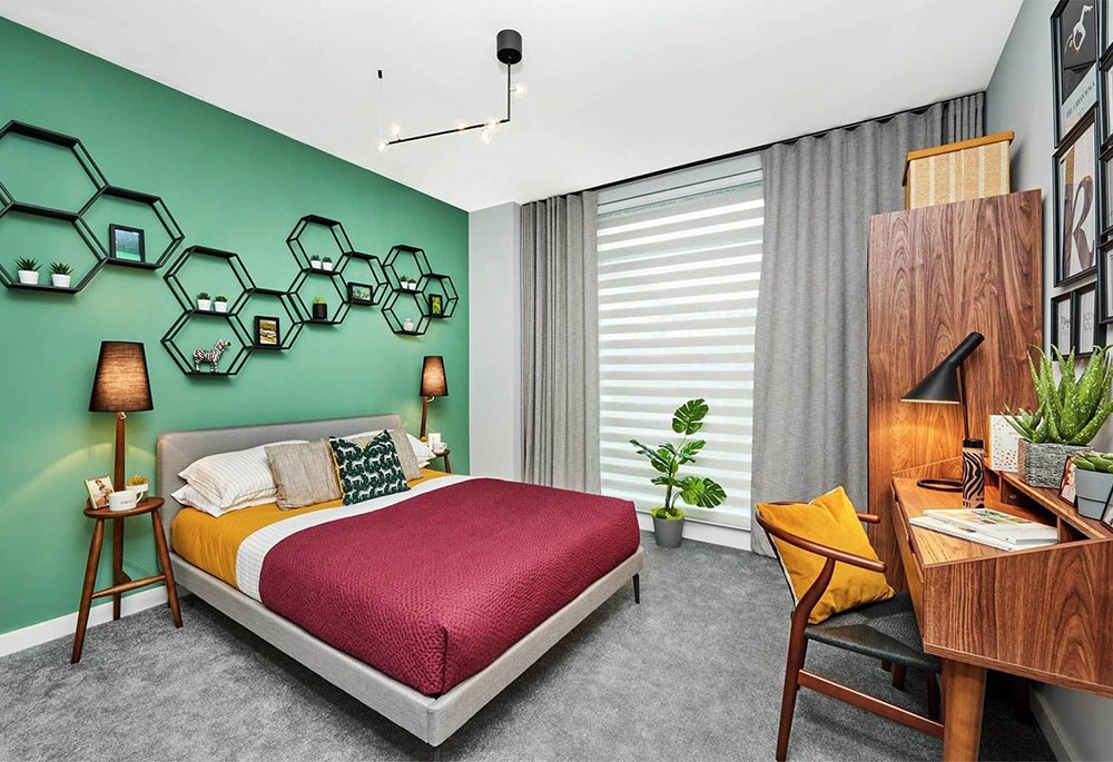 Bedroom view of Synergy Image 2