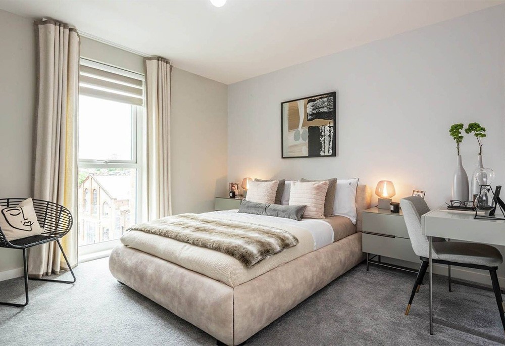 Bedroom view of Synergy Image 1
